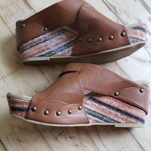 Ruff Hewn wedge sandals